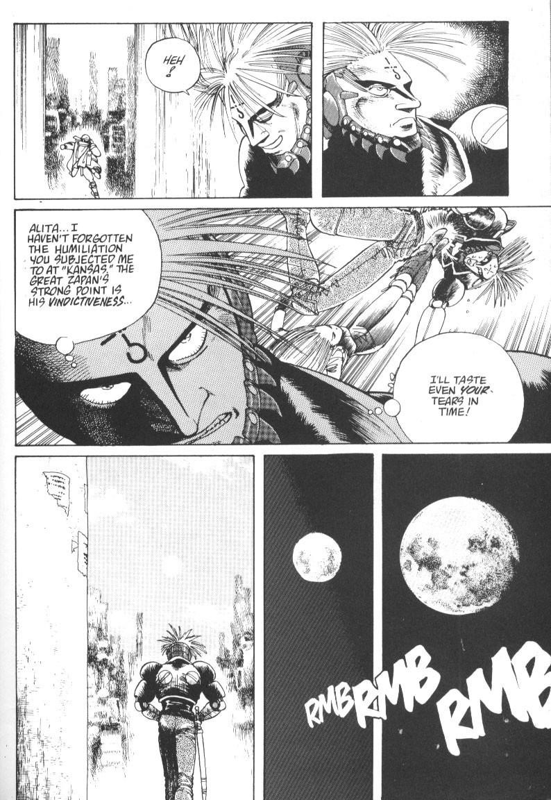 Read Battle Angel Alita Manga Online