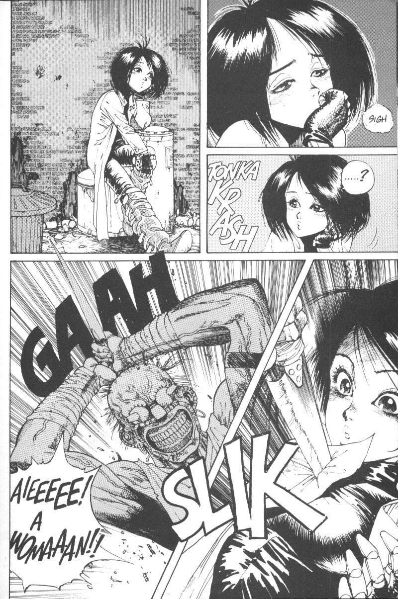 Read Battle Angel Alita Manga Online