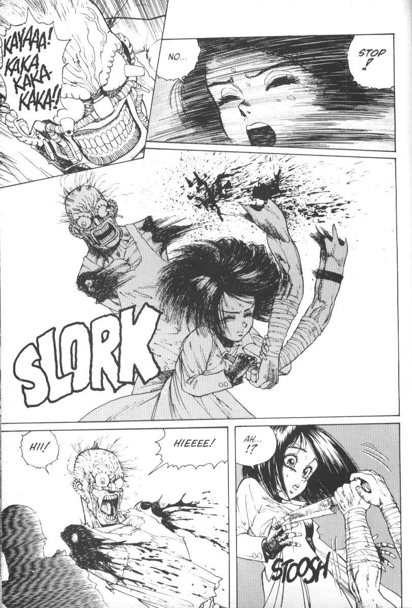 Read Battle Angel Alita Manga Online