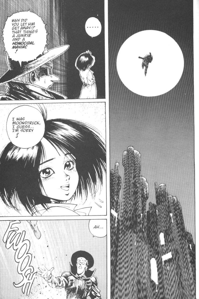 Read Battle Angel Alita Manga Online