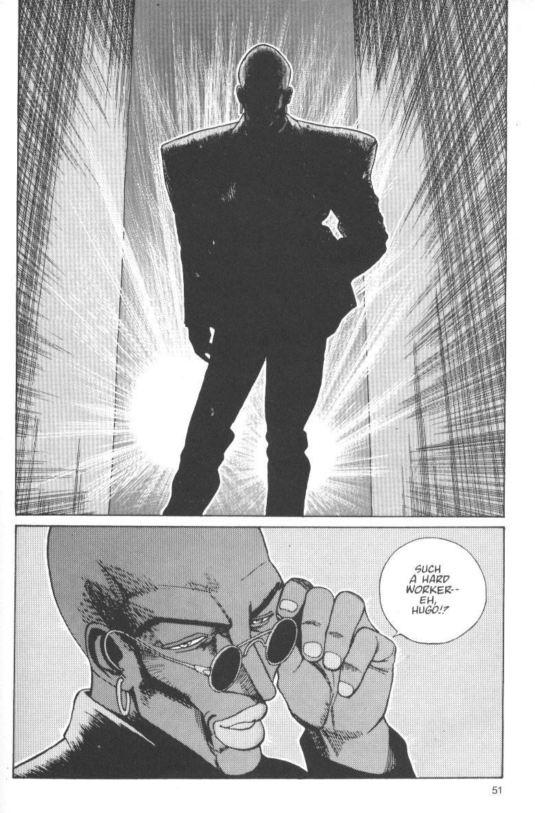 Read Battle Angel Alita Manga Online