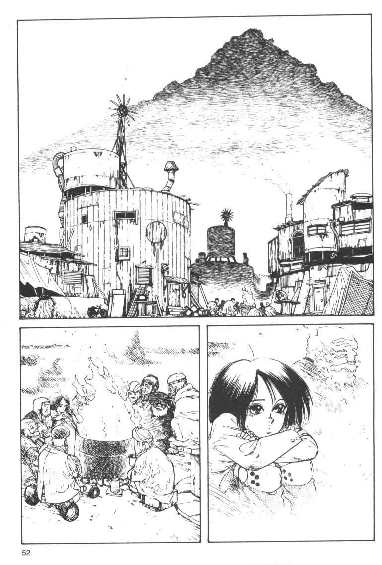 Read Battle Angel Alita Manga Online