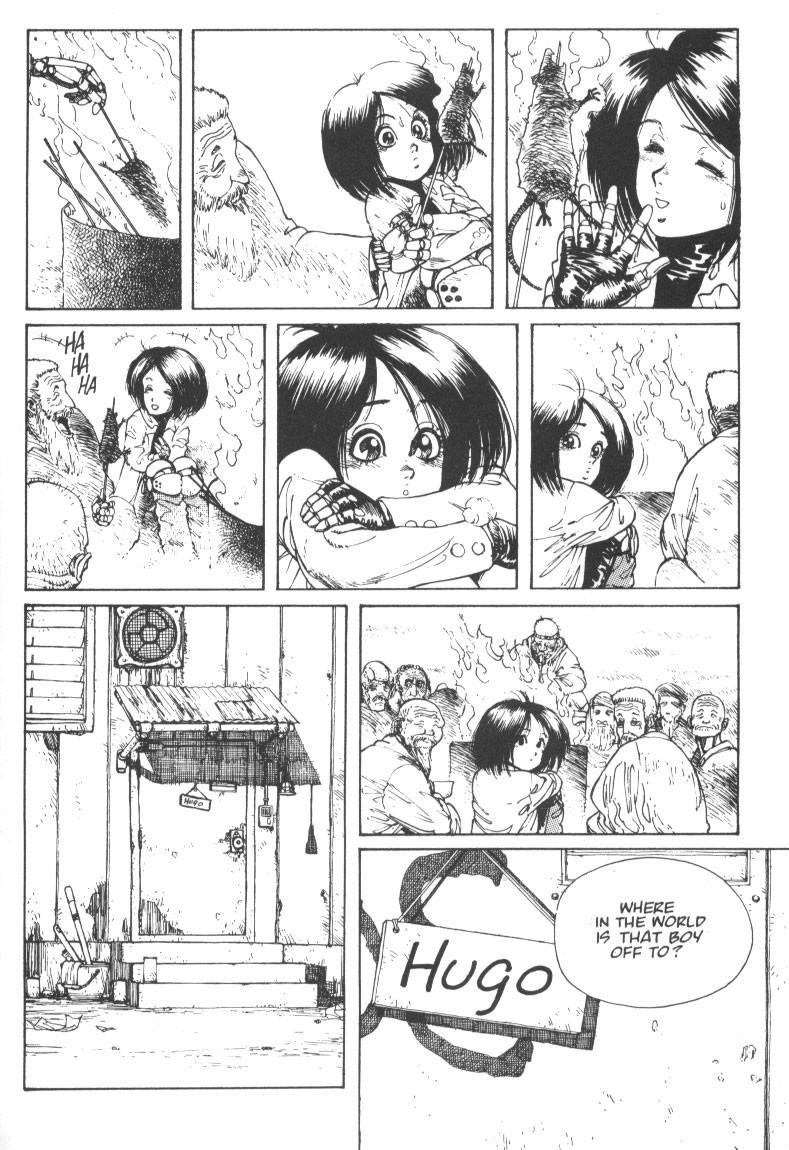 Read Battle Angel Alita Manga Online