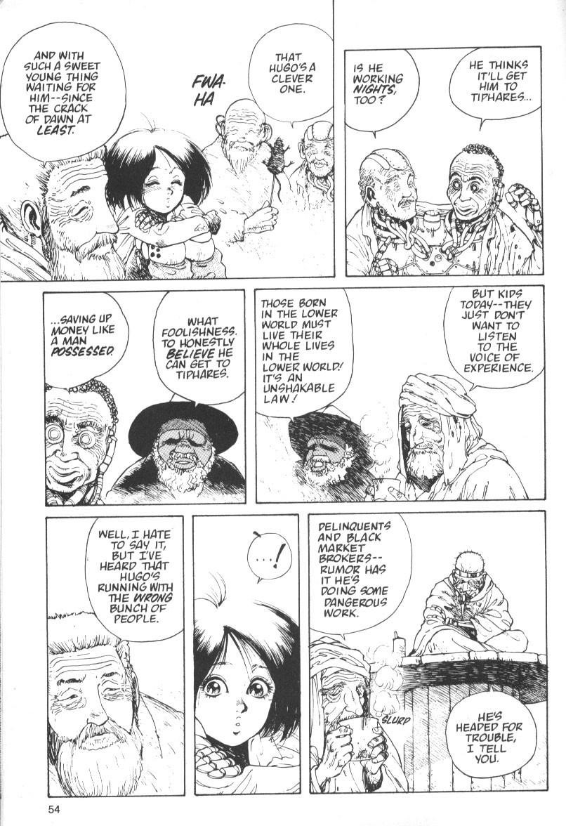 Read Battle Angel Alita Manga Online