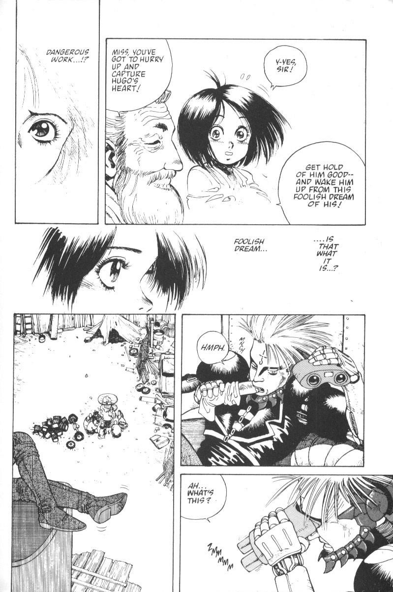Read Battle Angel Alita Manga Online