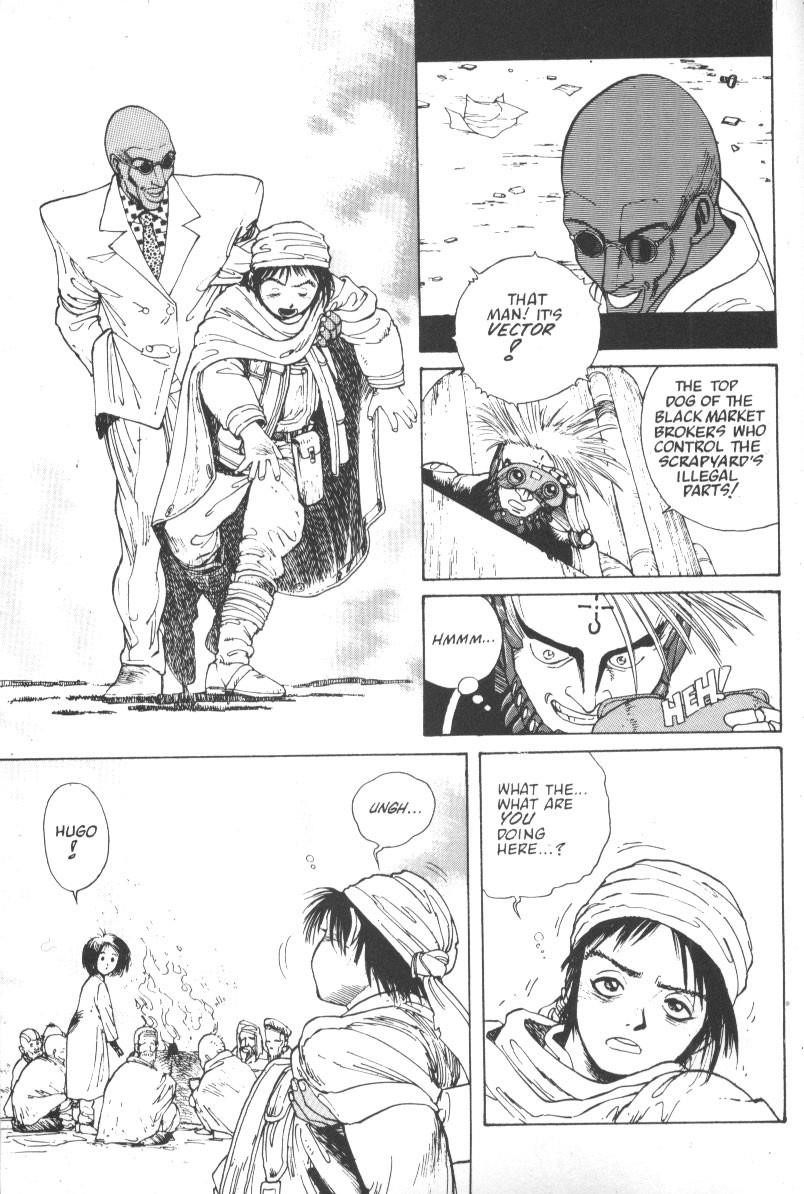 Read Battle Angel Alita Manga Online