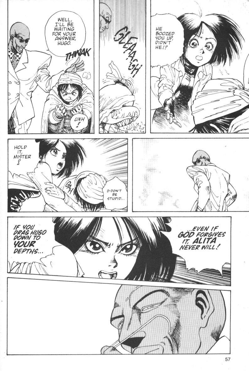 Read Battle Angel Alita Manga Online