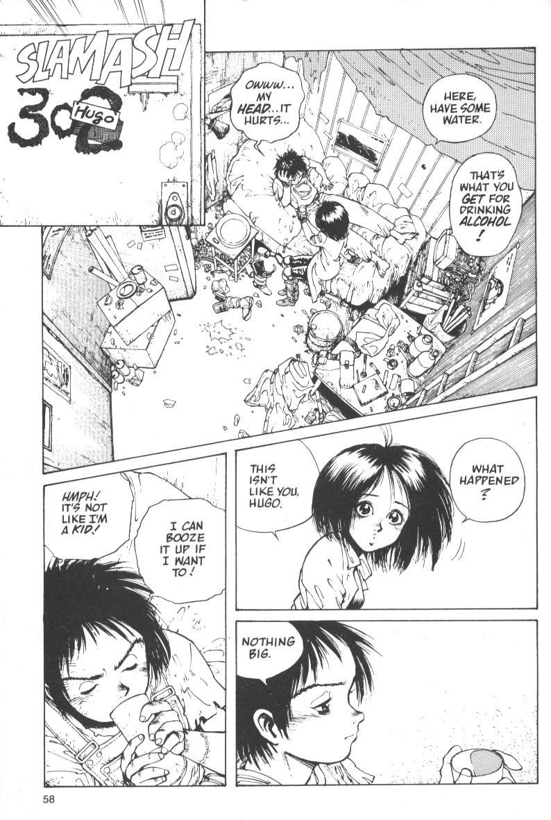 Read Battle Angel Alita Manga Online