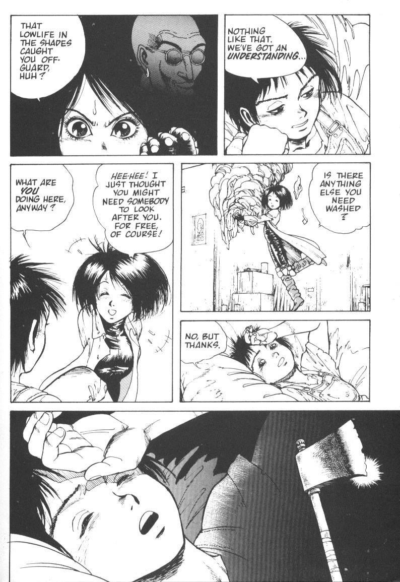 Read Battle Angel Alita Manga Online