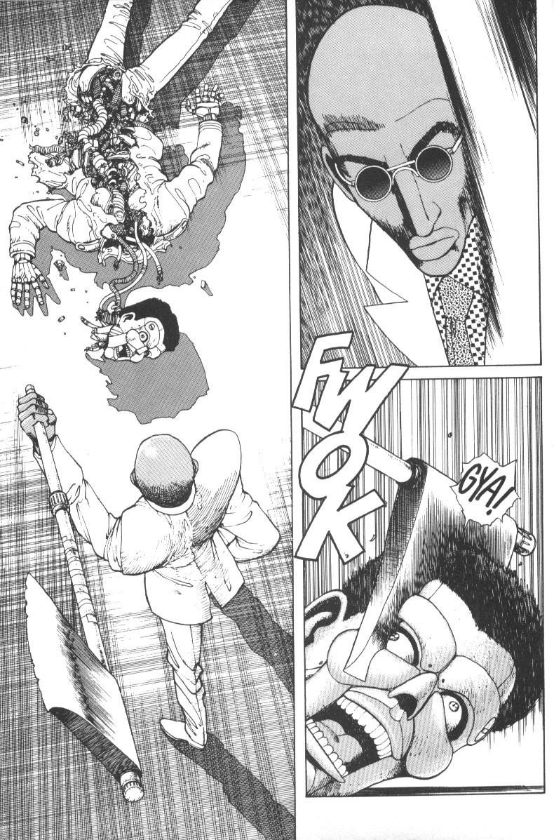 Read Battle Angel Alita Manga Online