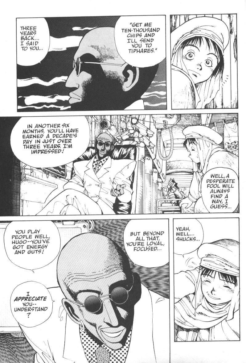 Read Battle Angel Alita Manga Online