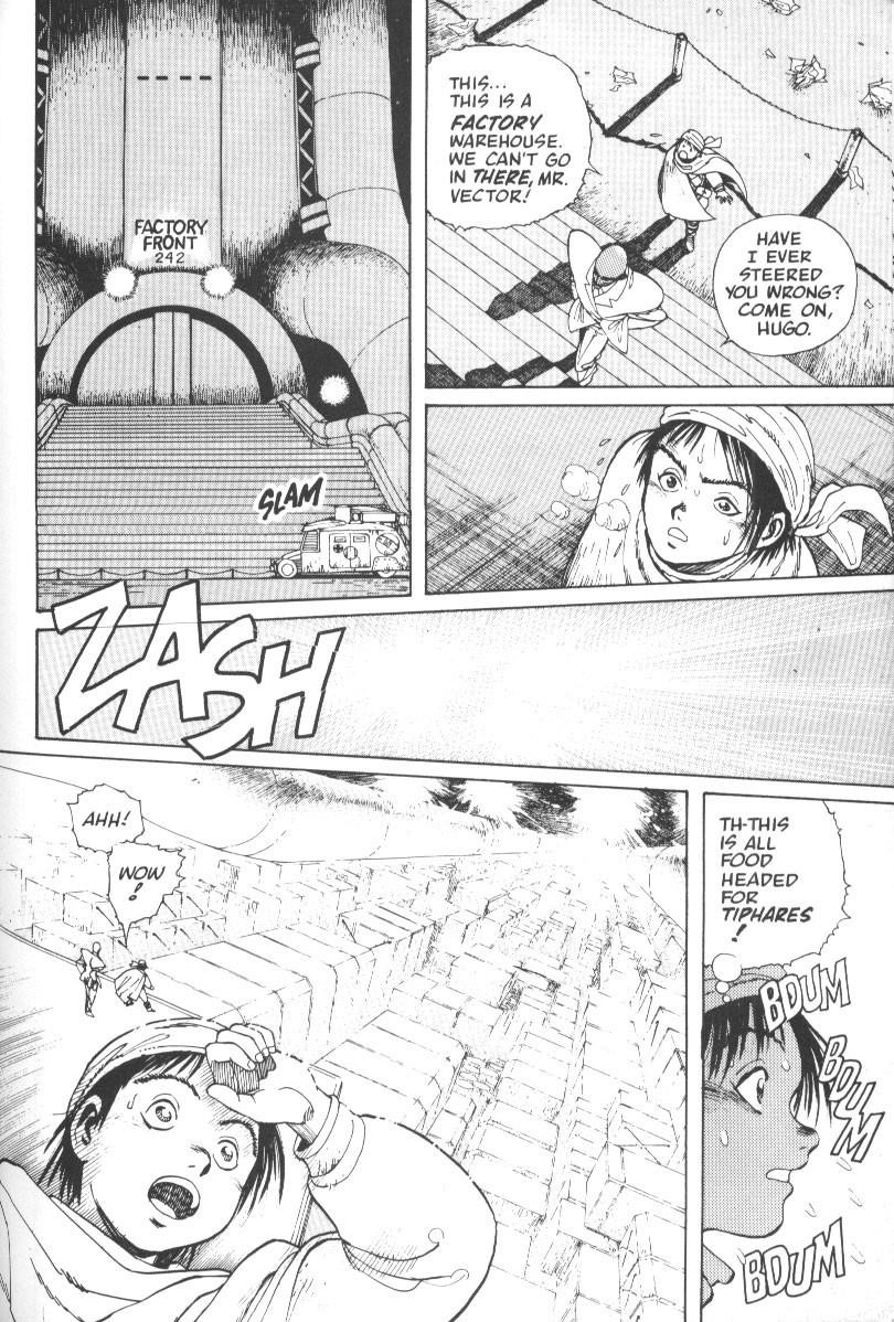 Read Battle Angel Alita Manga Online