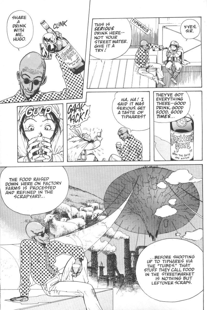 Read Battle Angel Alita Manga Online