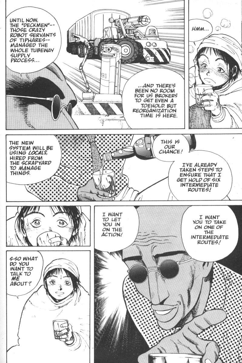 Read Battle Angel Alita Manga Online