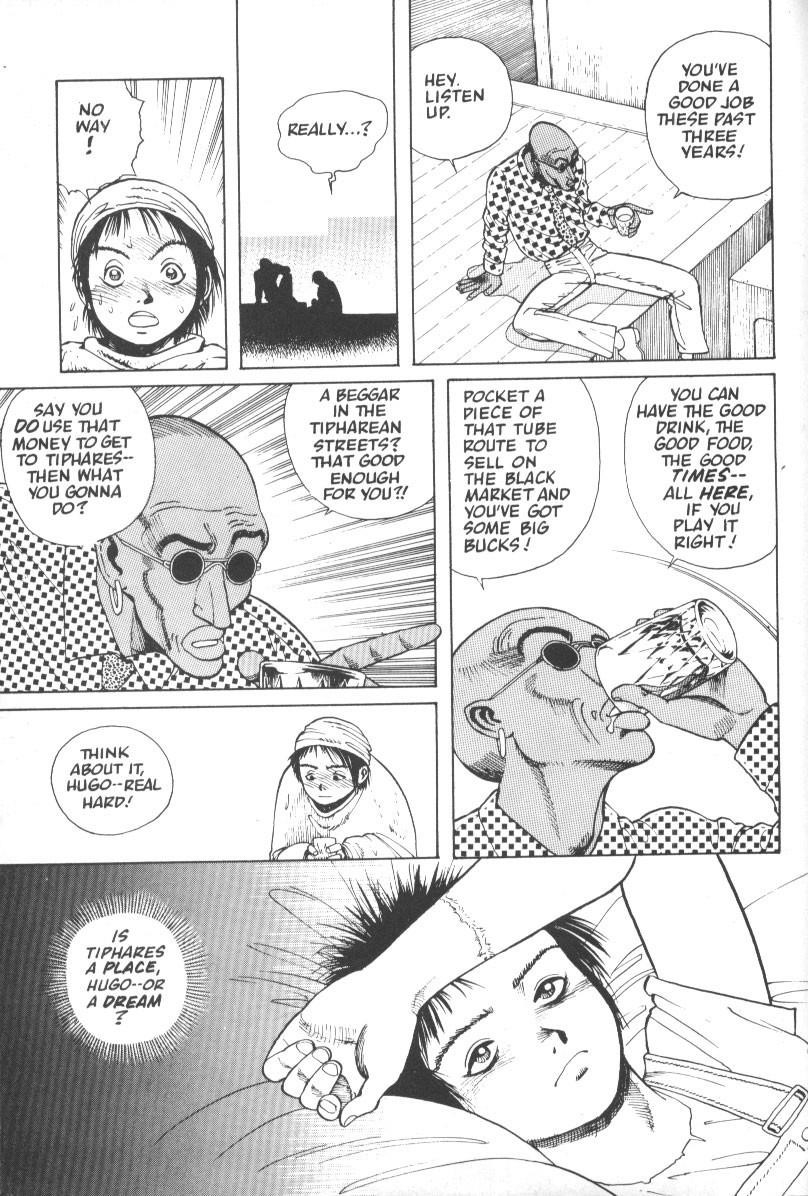 Read Battle Angel Alita Manga Online