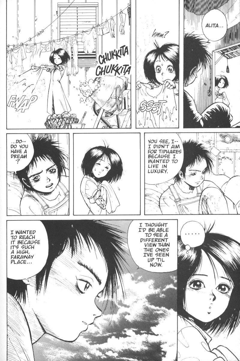 Read Battle Angel Alita Manga Online