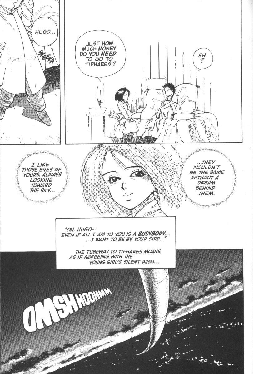 Read Battle Angel Alita Manga Online