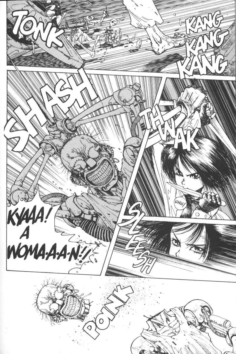 Read Battle Angel Alita Manga Online