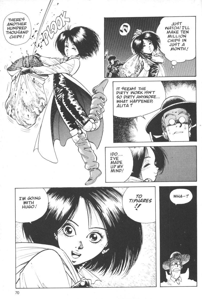 Read Battle Angel Alita Manga Online