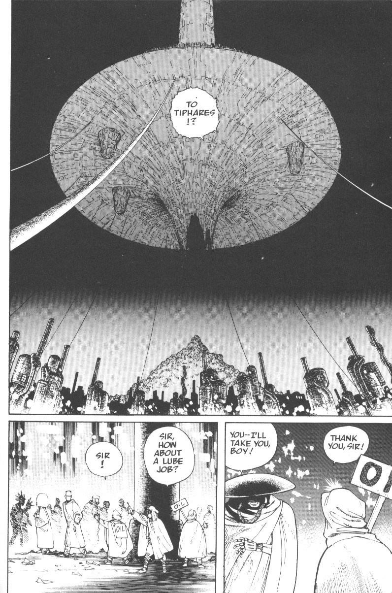 Read Battle Angel Alita Manga Online