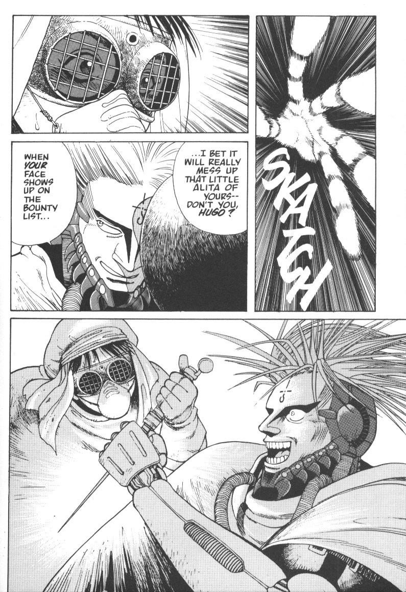 Read Battle Angel Alita Manga Online