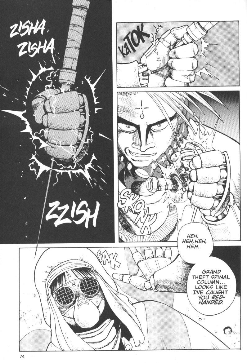 Read Battle Angel Alita Manga Online