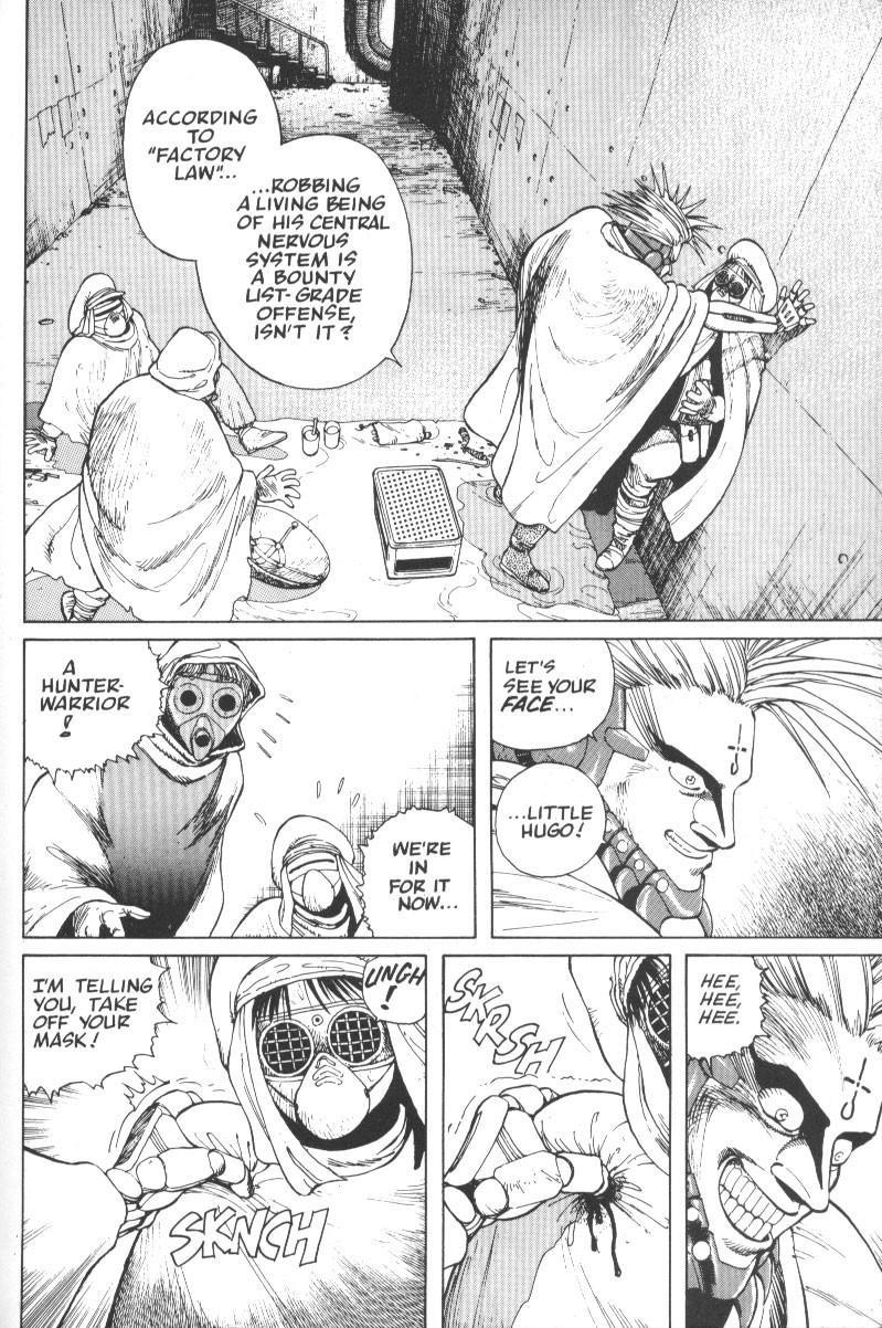Read Battle Angel Alita Manga Online