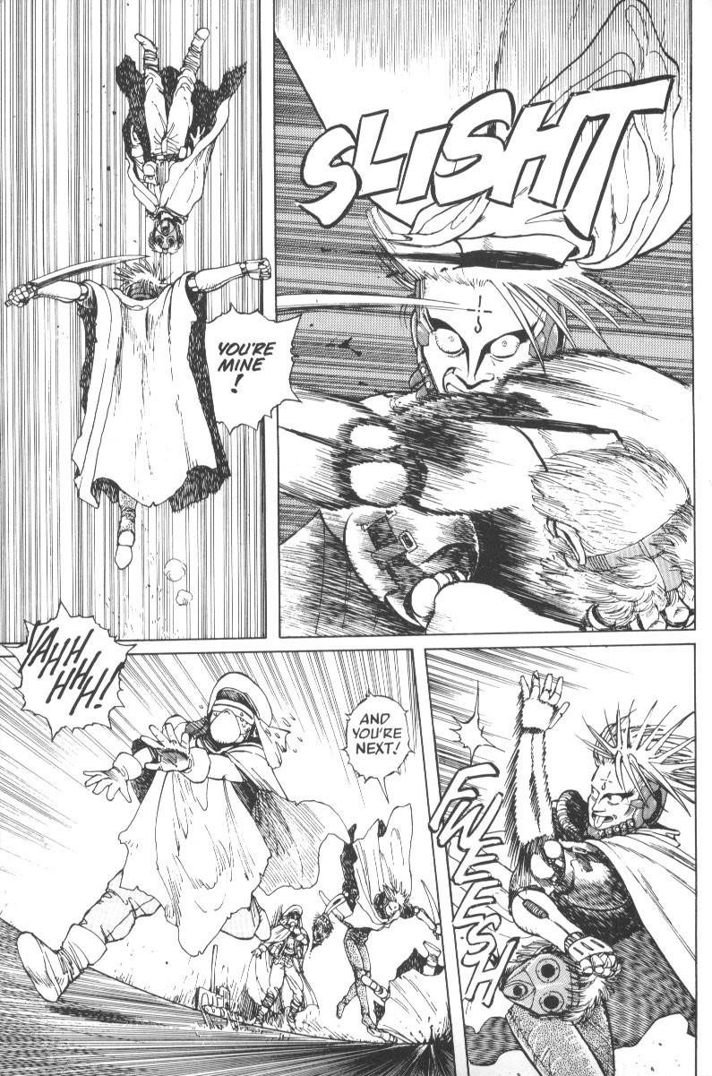 Read Battle Angel Alita Manga Online