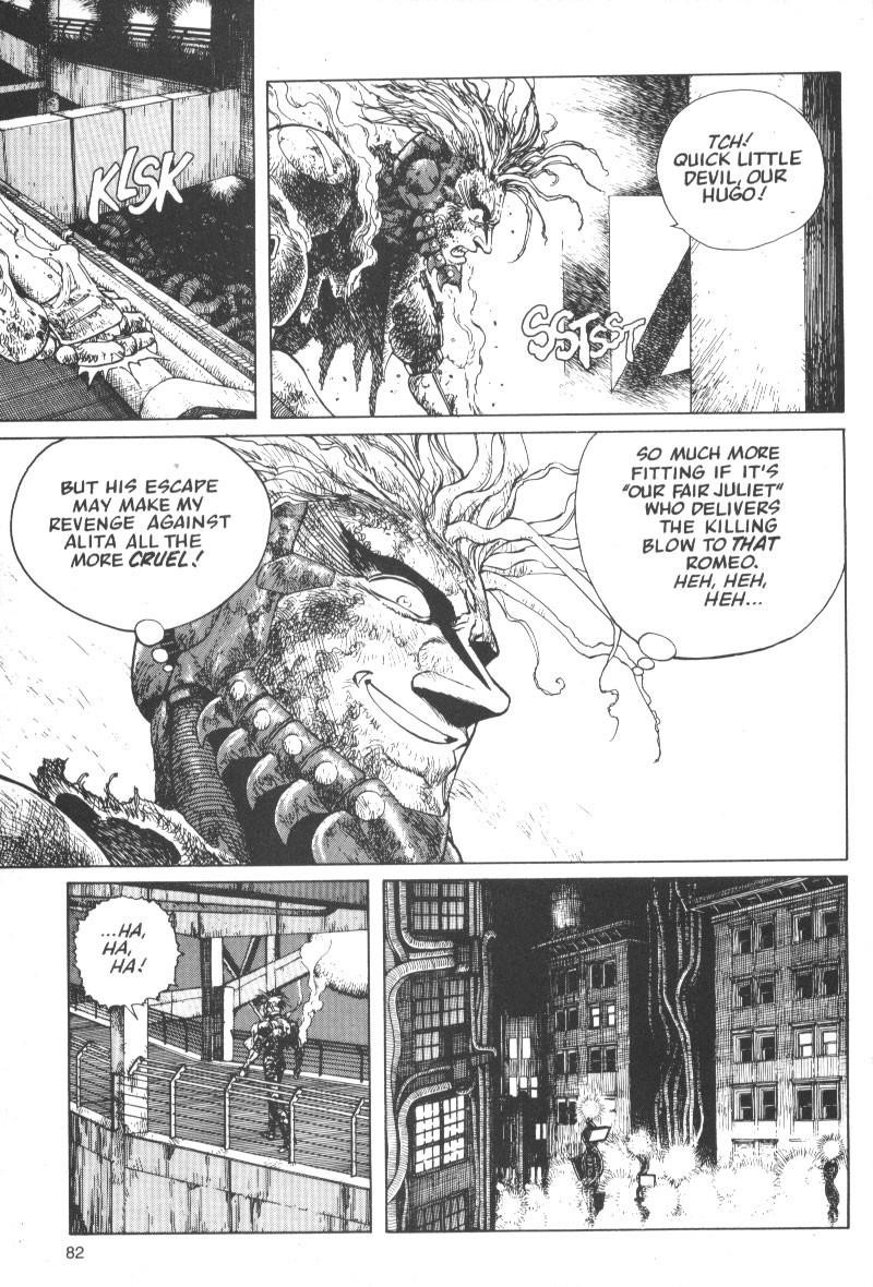 Read Battle Angel Alita Manga Online