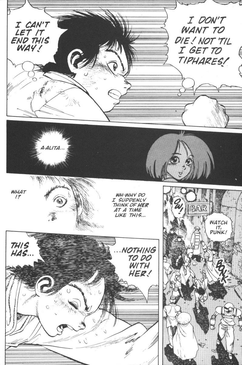 Read Battle Angel Alita Manga Online