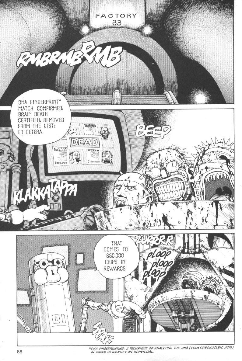 Read Battle Angel Alita Manga Online