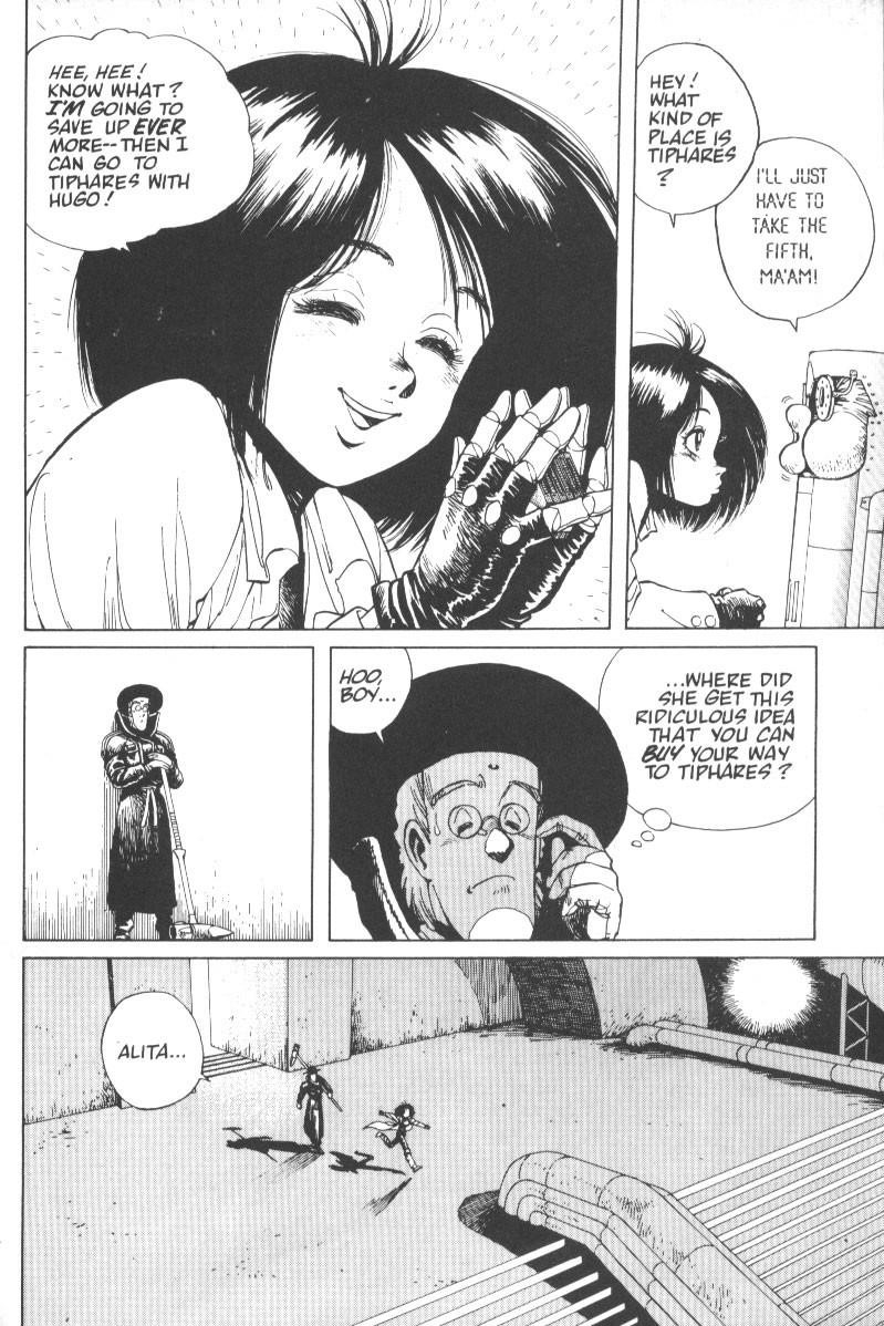 Read Battle Angel Alita Manga Online