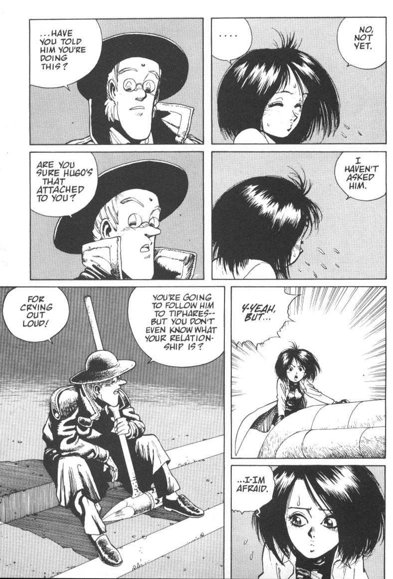 Read Battle Angel Alita Manga Online