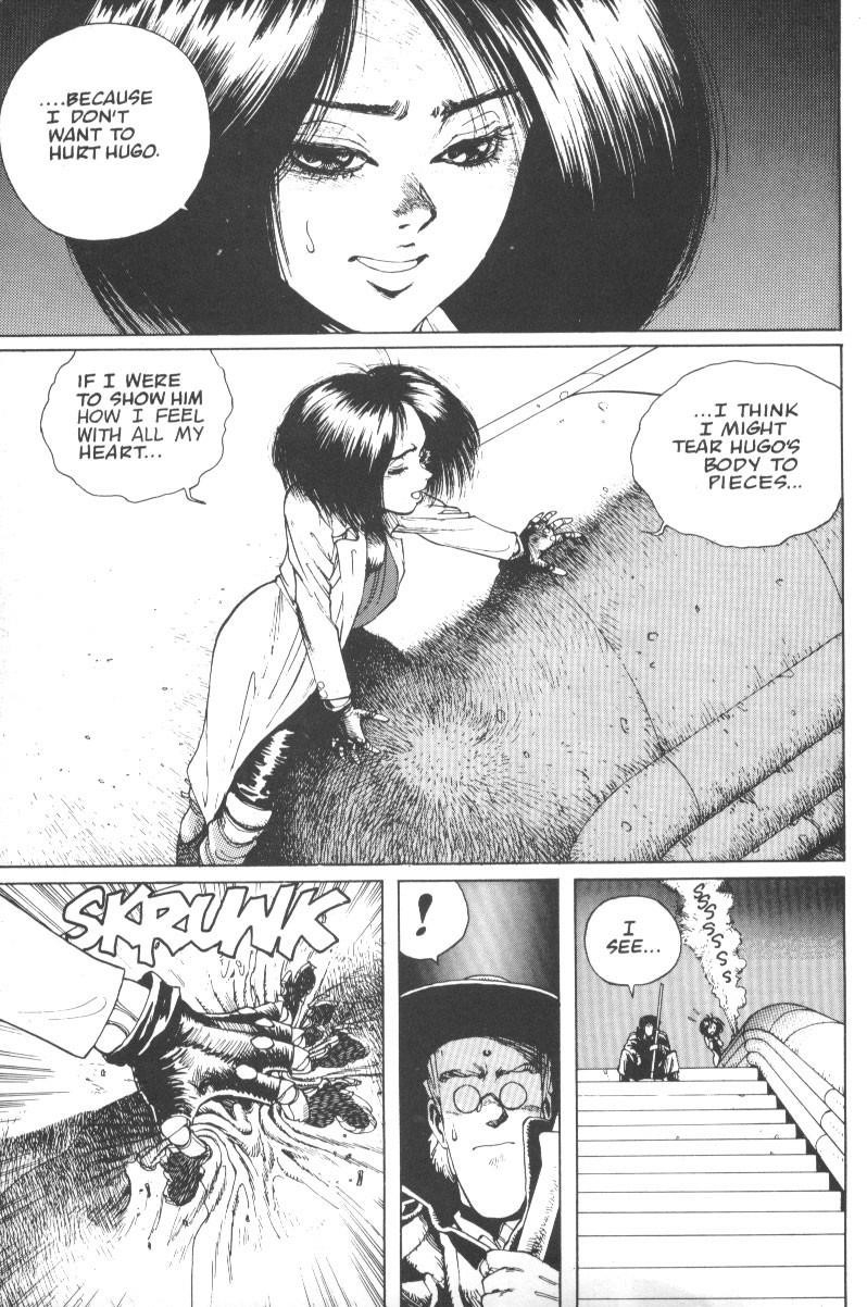 Read Battle Angel Alita Manga Online