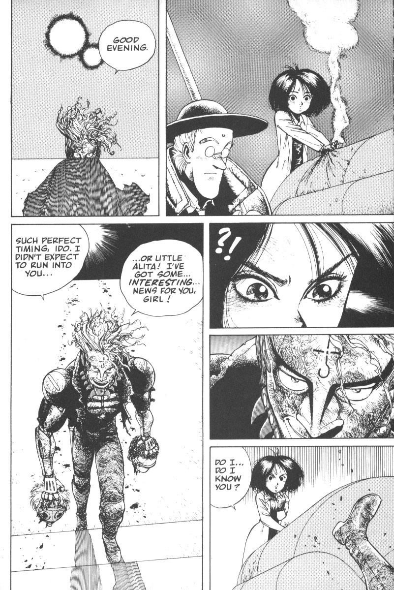 Read Battle Angel Alita Manga Online