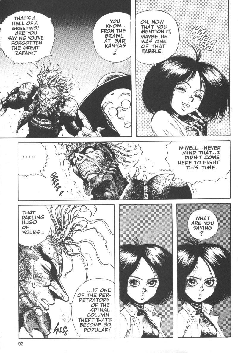 Read Battle Angel Alita Manga Online
