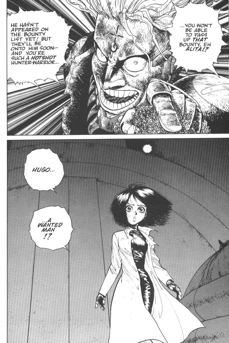 Read Battle Angel Alita Manga Online