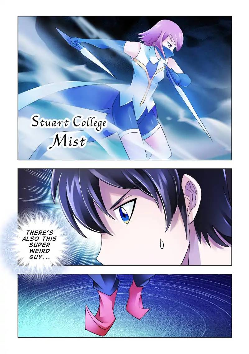 Read Battle Frenzy Manga Online