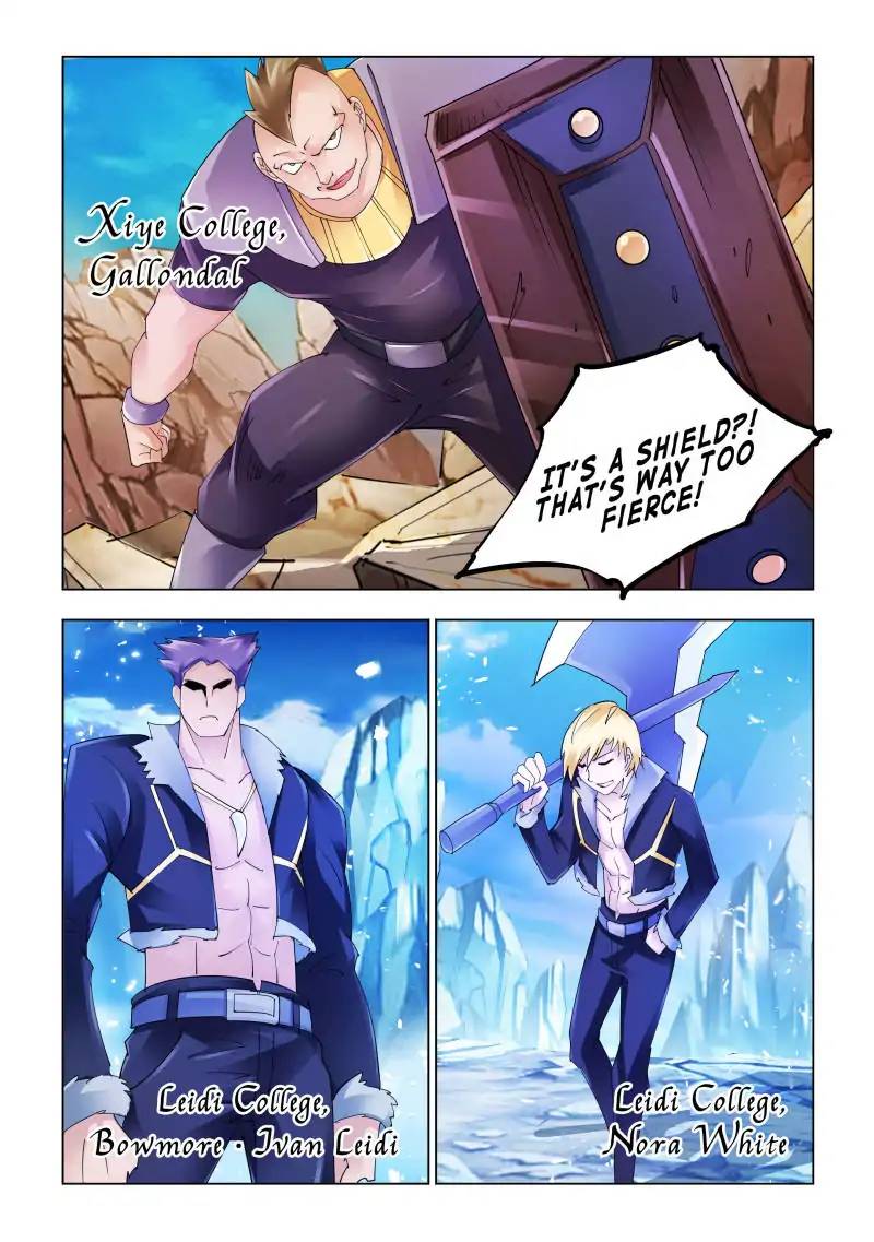 Read Battle Frenzy Manga Online