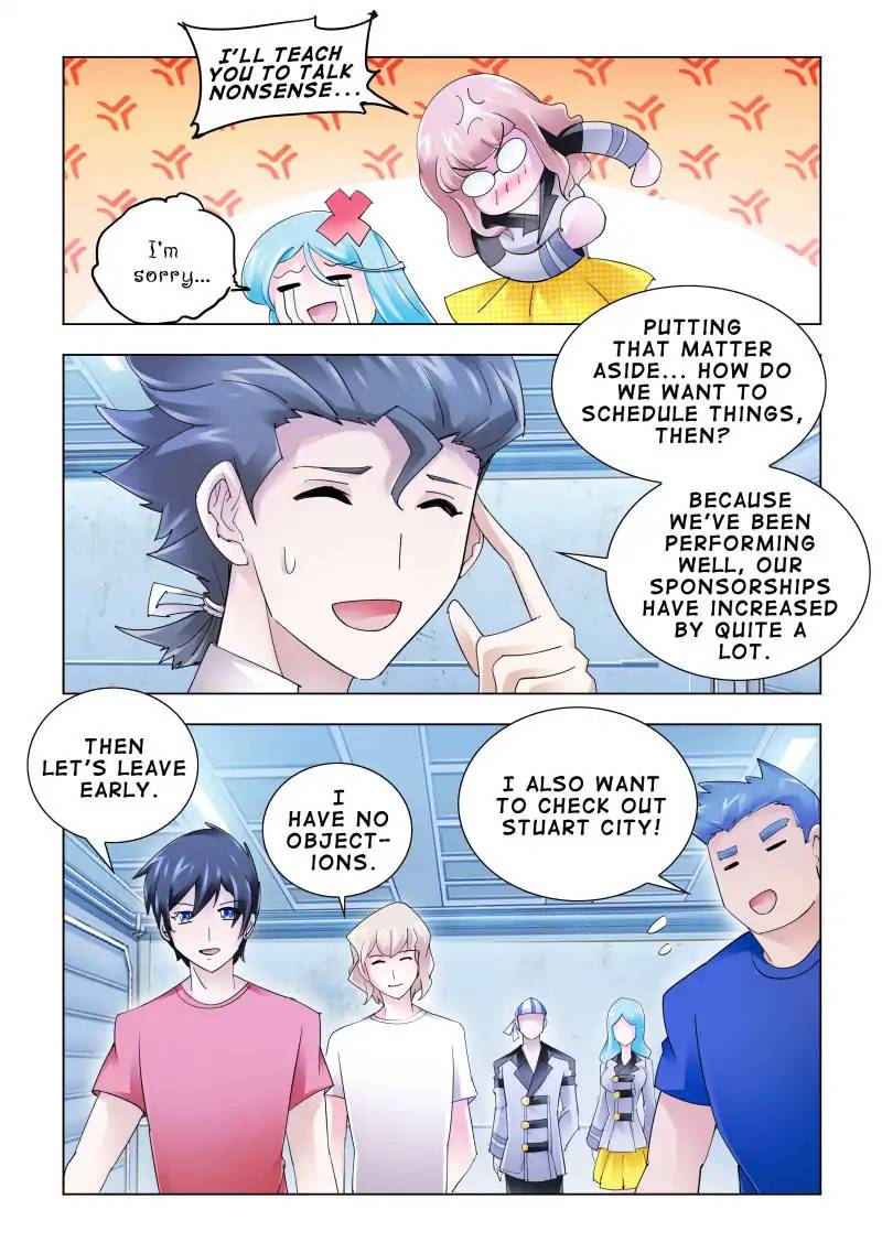 Read Battle Frenzy Manga Online