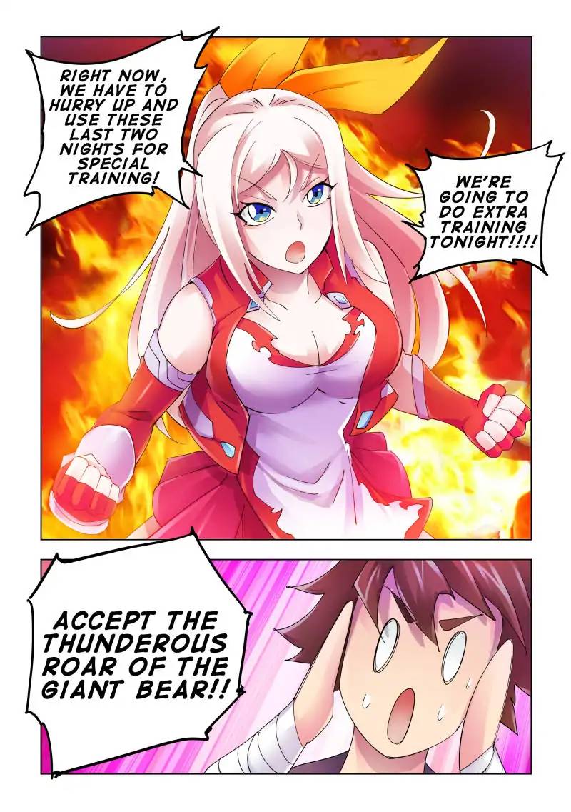 Read Battle Frenzy Manga Online