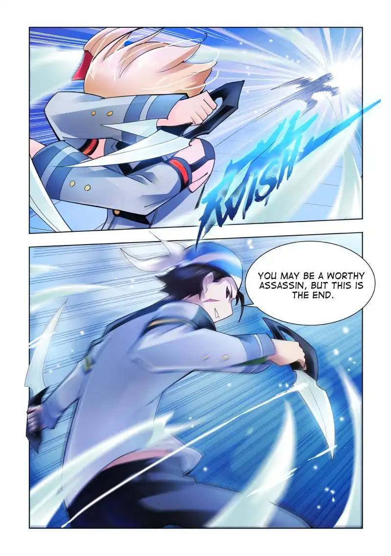 Read Battle Frenzy Manga Online
