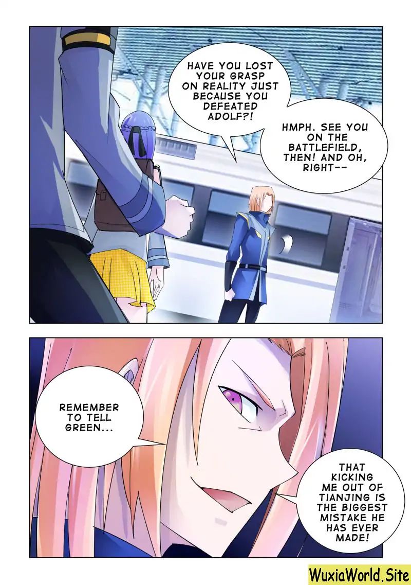 Read Battle Frenzy Manga Online