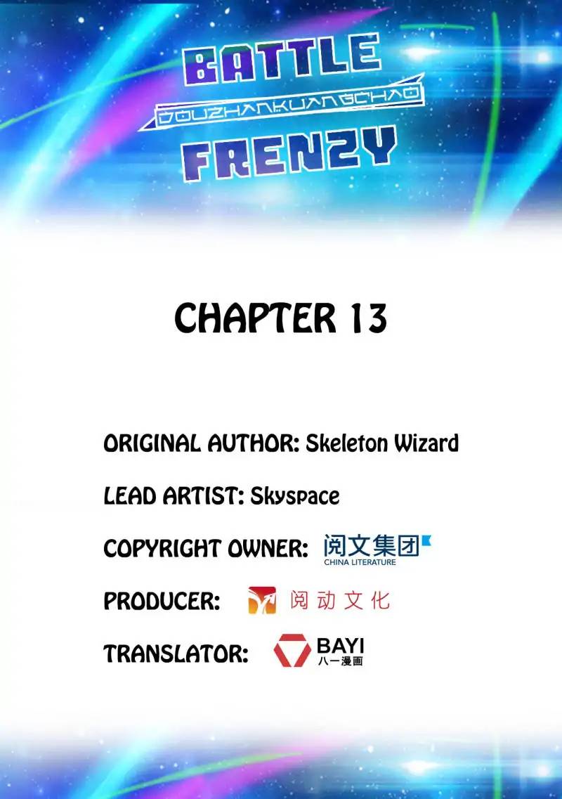Read Battle Frenzy Manga Online