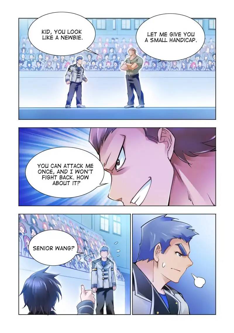Read Battle Frenzy Manga Online