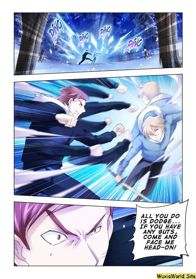 Read Battle Frenzy Manga Online