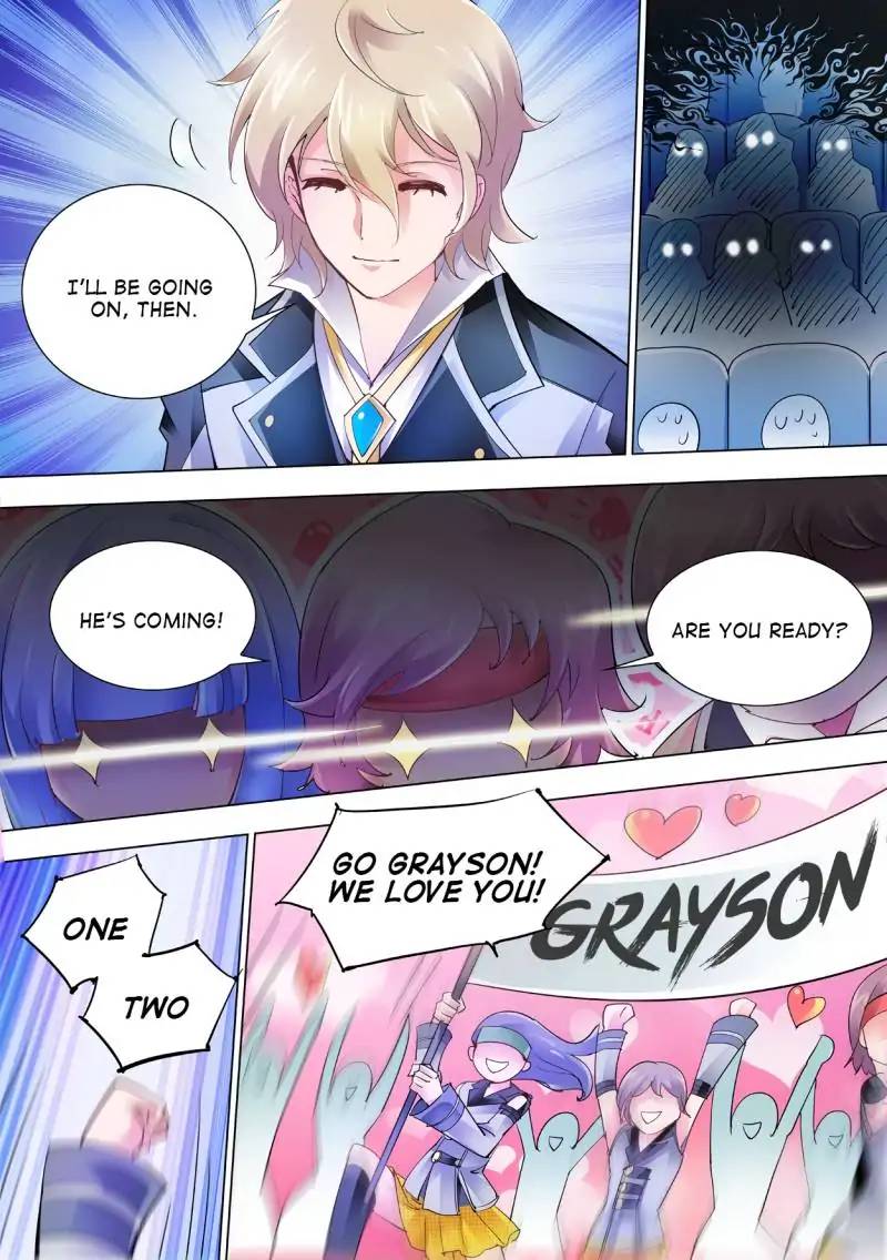 Read Battle Frenzy Manga Online