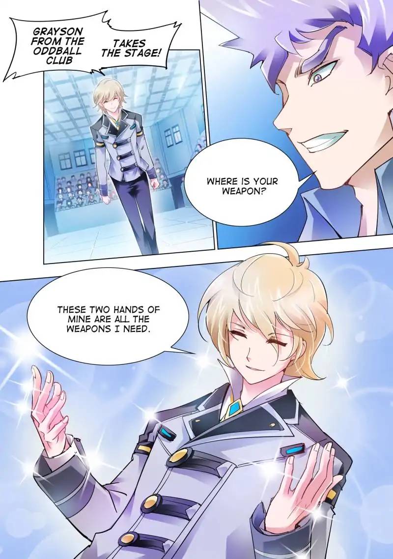 Read Battle Frenzy Manga Online