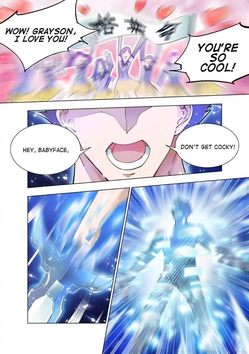 Read Battle Frenzy Manga Online