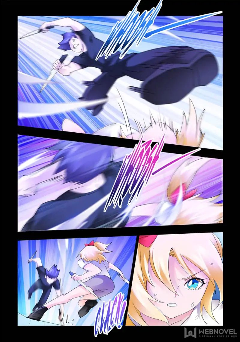 Read Battle Frenzy Manga Online